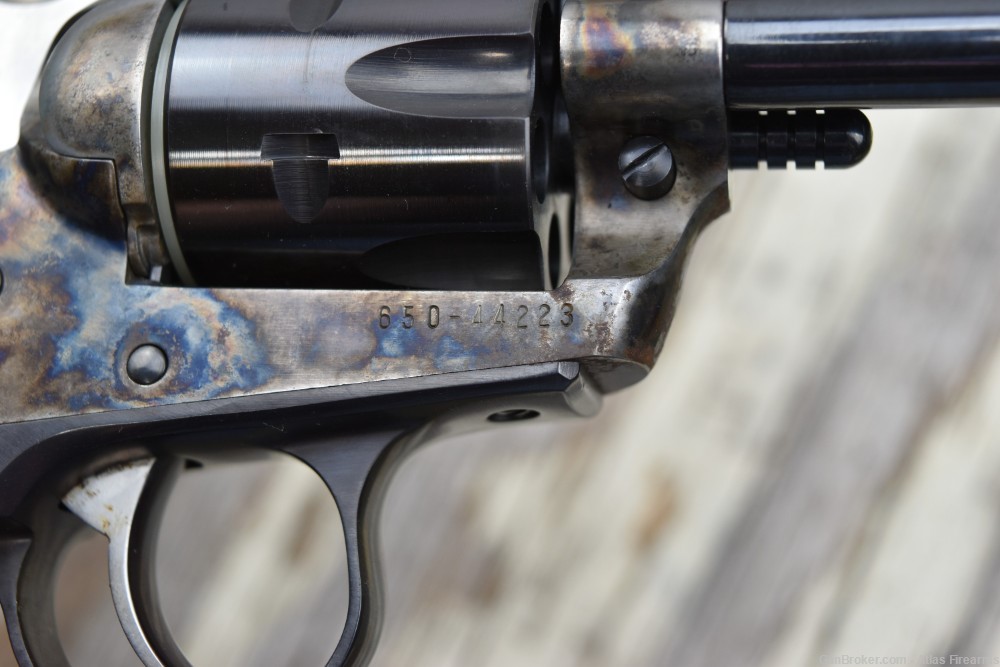 NIB Ruger Single-Six .32 H&R Magnum 4-1/2" Color Case Hardened & Blue 2002-img-18