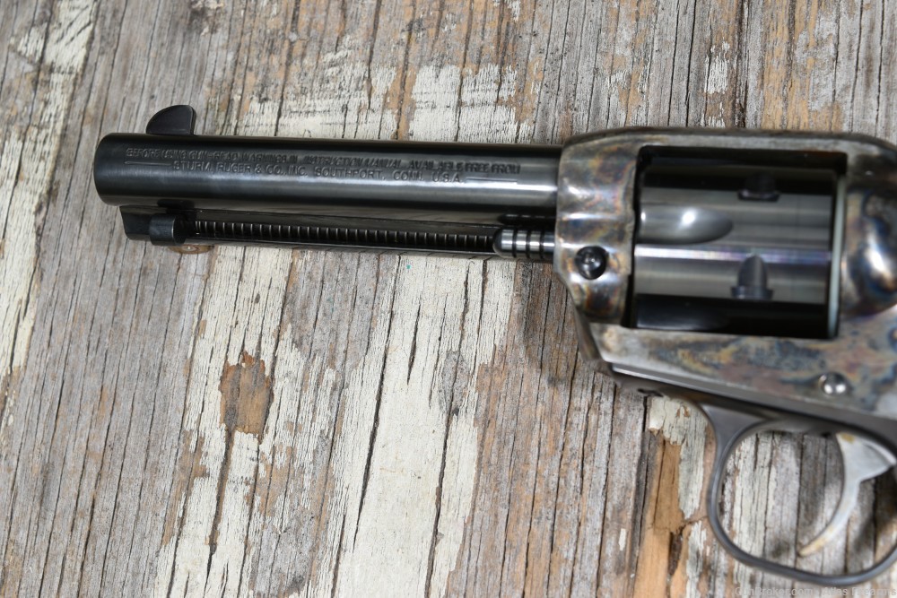NIB Ruger Single-Six .32 H&R Magnum 4-1/2" Color Case Hardened & Blue 2002-img-4