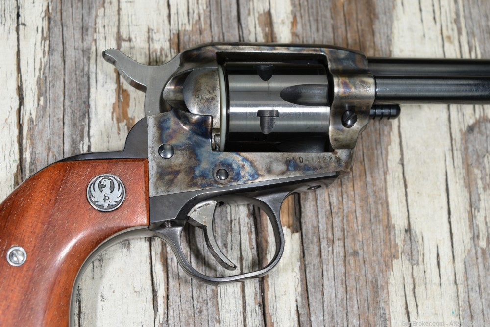 NIB Ruger Single-Six .32 H&R Magnum 4-1/2" Color Case Hardened & Blue 2002-img-7