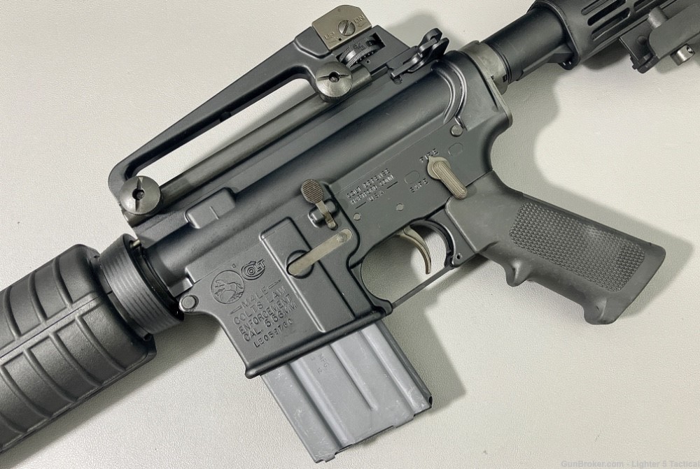 Colt, M4LE, 11.5" SBR, 5.56, Transfer Ready Factory New!-img-2