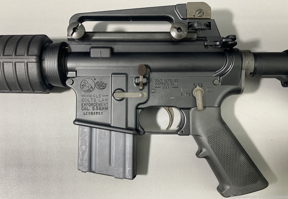 Colt, M4LE, 11.5" SBR, 5.56, Transfer Ready Factory New!-img-7