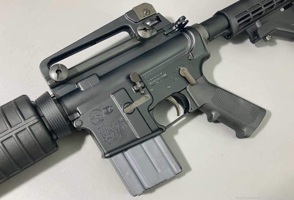 Colt, M4LE, 11.5" SBR, 5.56, Transfer Ready Factory New!-img-9