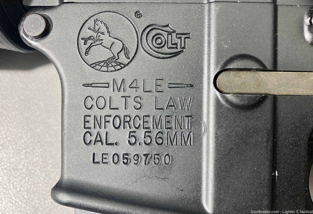 Colt, M4LE, 11.5" SBR, 5.56, Transfer Ready Factory New!-img-0