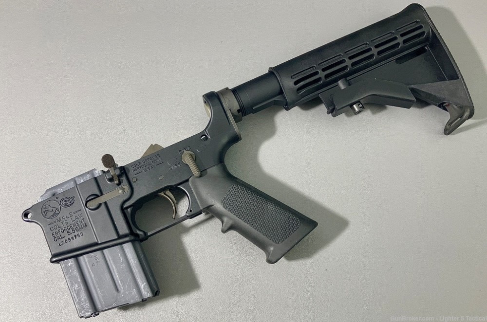 Colt, M4LE, 11.5" SBR, 5.56, Transfer Ready Factory New!-img-27