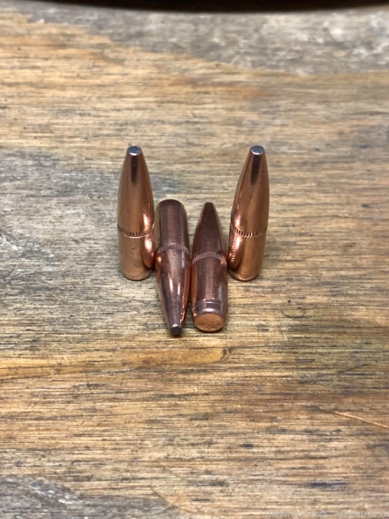 Federal Fusion .257 120gr Bonded bullet pulls. 100ct.-img-1
