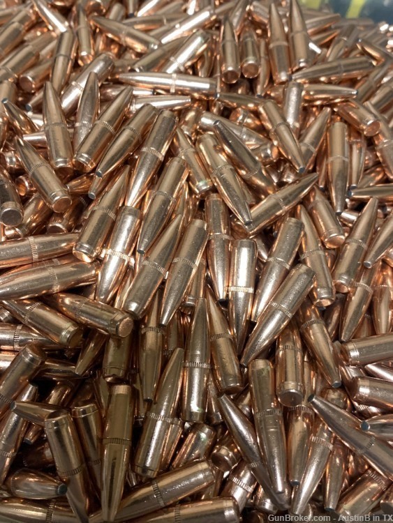Federal Fusion .257 120gr Bonded bullet pulls. 100ct.-img-0