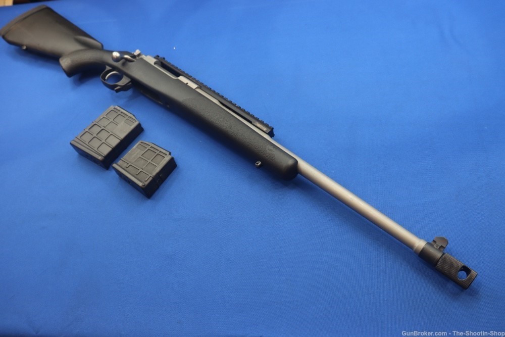 Ruger Model M77 GUNSITE SCOUT Rifle 308WIN 18" Stainless Composite 308 TB-img-38