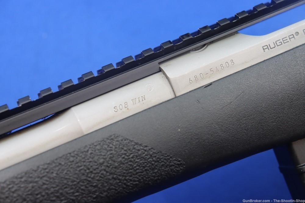 Ruger Model M77 GUNSITE SCOUT Rifle 308WIN 18" Stainless Composite 308 TB-img-39