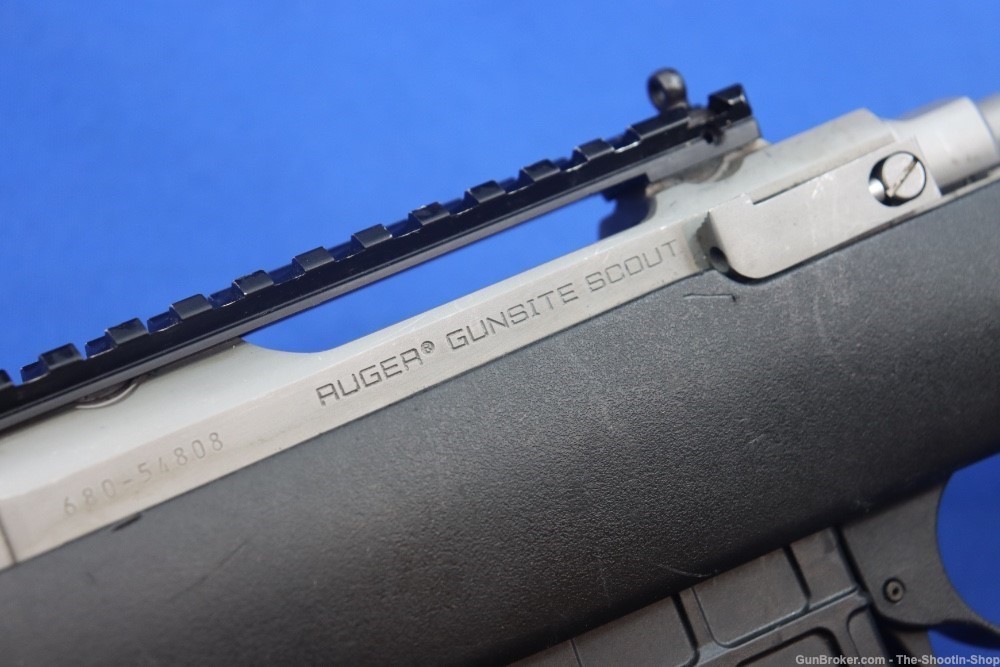 Ruger Model M77 GUNSITE SCOUT Rifle 308WIN 18" Stainless Composite 308 TB-img-40