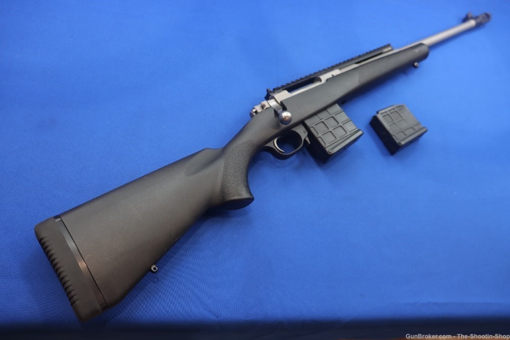 Ruger Model M77 GUNSITE SCOUT Rifle 308WIN 18" Stainless Composite 308 TB-img-0