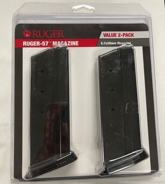 RUGER-57 MAGAZINES (2 PACK) NO CC FEE ! NEW FIVE SEVEN-img-0