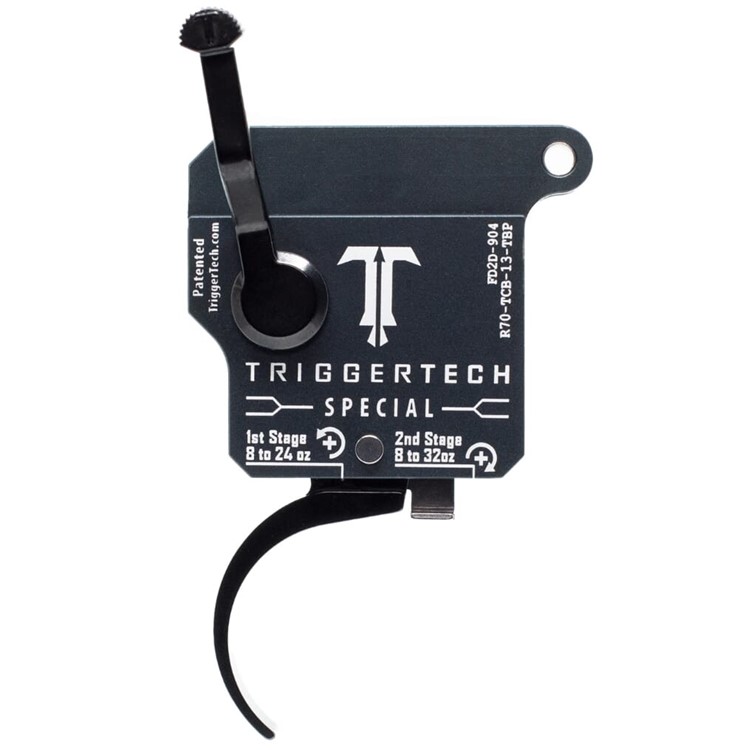 TriggerTech Rem 700 Factory RH Two Stage Blk/Grey Special Pro 1.1-4.0 lbs-img-0