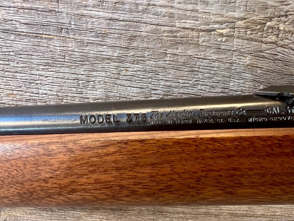 Marlin Model 375 JM Stamped .375 Winchester 1980 20" Pre Safety-img-19
