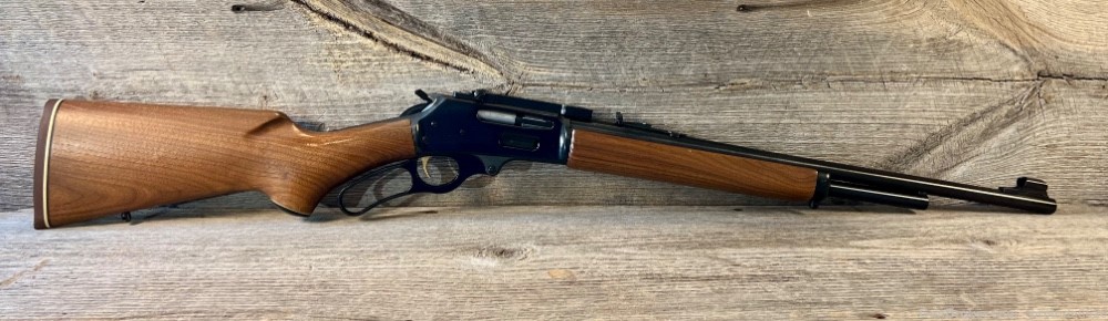 Marlin Model 375 JM Stamped .375 Winchester 1980 20" Pre Safety-img-0