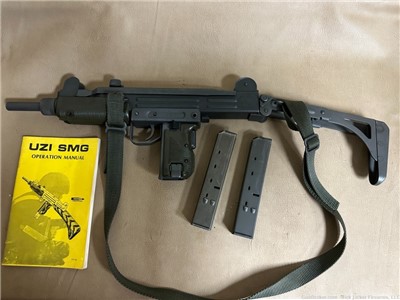 Group Industries HR4332 Uzi SMG 9mm Fully Transferable Submachine Gun