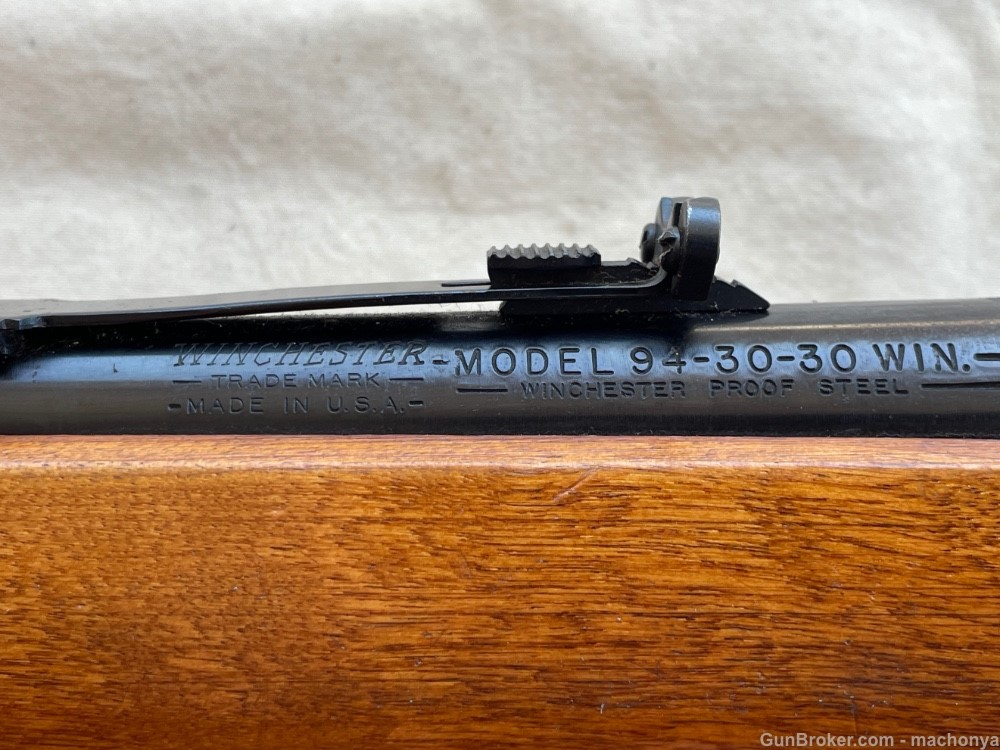 Winchester Model 94 30-30 Carbine Lever Action Rifle-img-17
