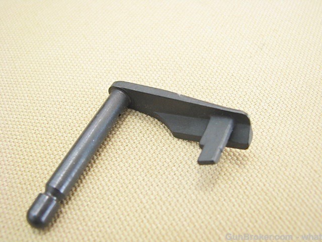 NOS Ruger P85 or P85MKII MKII 9mm slide stop-img-2