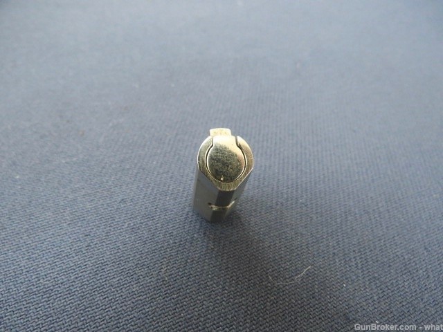 Taurus Model PT-945 .45 ACP Nickel Finished Magazine Release Assembly Parts-img-4