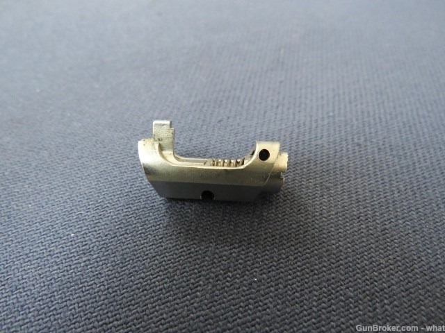 Taurus Model PT-945 .45 ACP Nickel Finished Magazine Release Assembly Parts-img-2