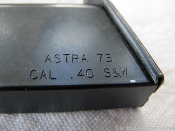 Astra A-75 A75 9mm .40 cal factory magazine mag 40-img-5