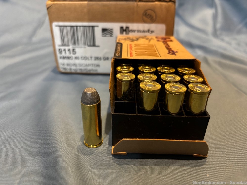 Hornady .45 Colt Action Loads -img-1
