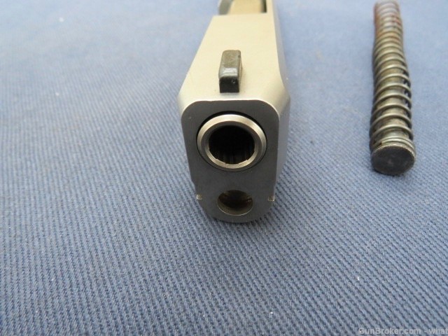 Kahr Arms CW9 9mm Stainless Steel Pistol Slide + Recoil and Barrel Assembly-img-9
