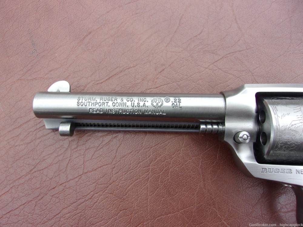 Ruger Bearcat .22lr 4" Single Action Revolver 2004 Super NICE Gun $1START-img-9