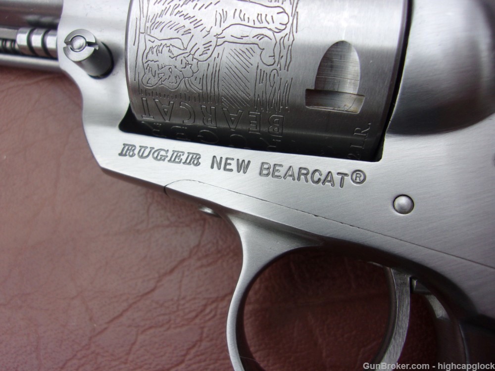 Ruger Bearcat .22lr 4" Single Action Revolver 2004 Super NICE Gun $1START-img-11