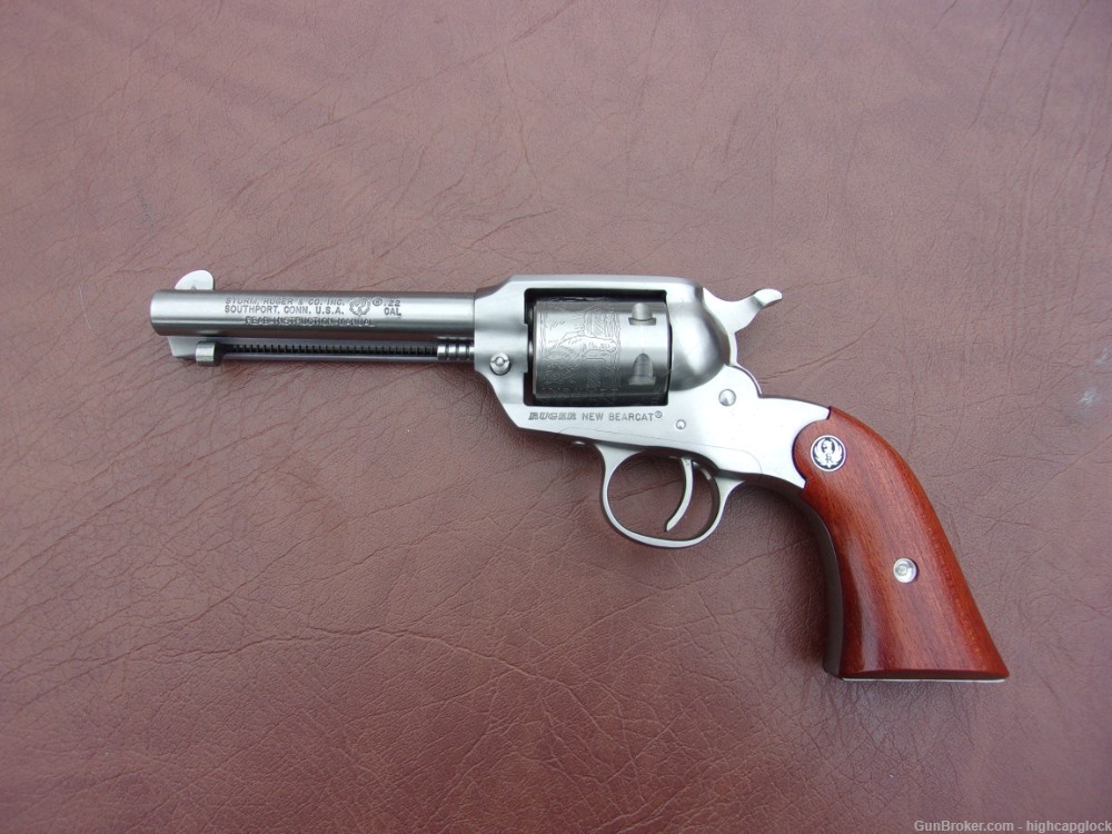 Ruger Bearcat .22lr 4" Single Action Revolver 2004 Super NICE Gun $1START-img-6