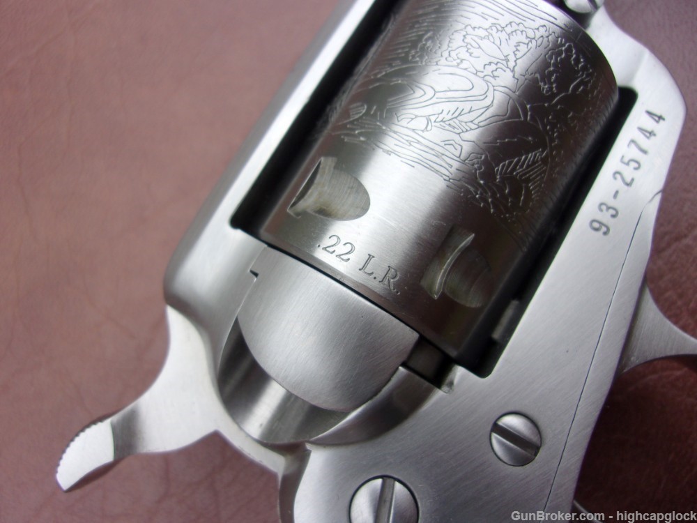 Ruger Bearcat .22lr 4" Single Action Revolver 2004 Super NICE Gun $1START-img-14