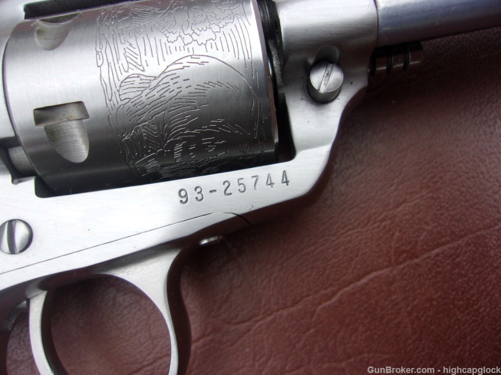 Ruger Bearcat .22lr 4" Single Action Revolver 2004 Super NICE Gun $1START-img-12