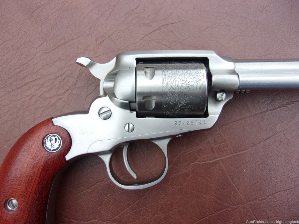 Ruger Bearcat .22lr 4" Single Action Revolver 2004 Super NICE Gun $1START-img-4