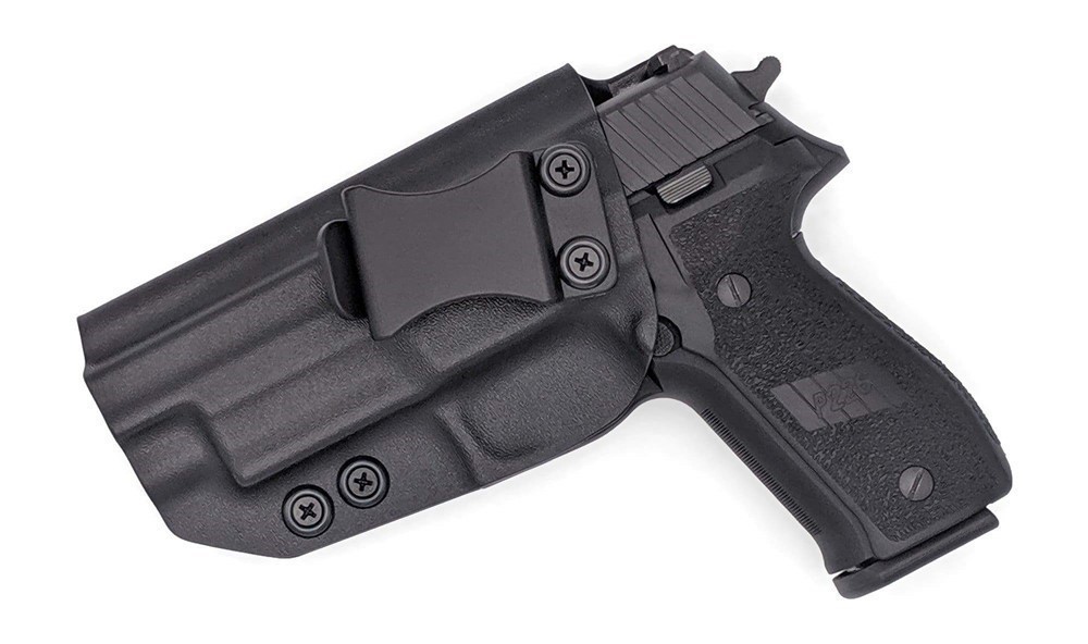 Sig Sauer P220 w/Rail IWB KYDEX Holster Black / Left Hand-img-0