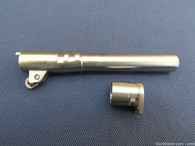 Colt 1911 Type 4-7/8" .45 Cal Pistol Barrel & Bushing-img-2