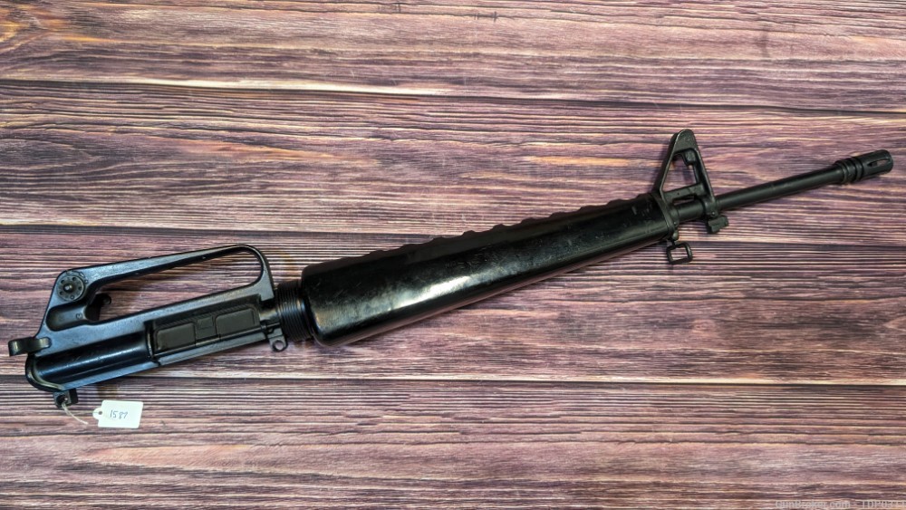 Colt USGI M16 AR 15 complete upper receiver XM 177 SP1 PRE BAN PENNY START!-img-0