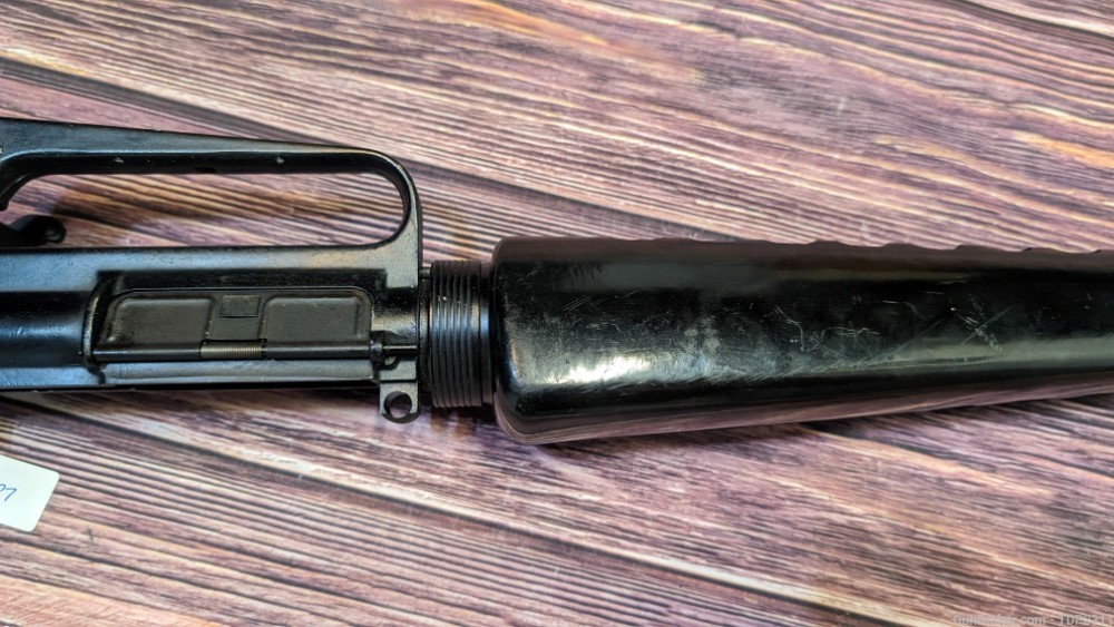 Colt USGI M16 AR 15 complete upper receiver XM 177 SP1 PRE BAN PENNY START!-img-2