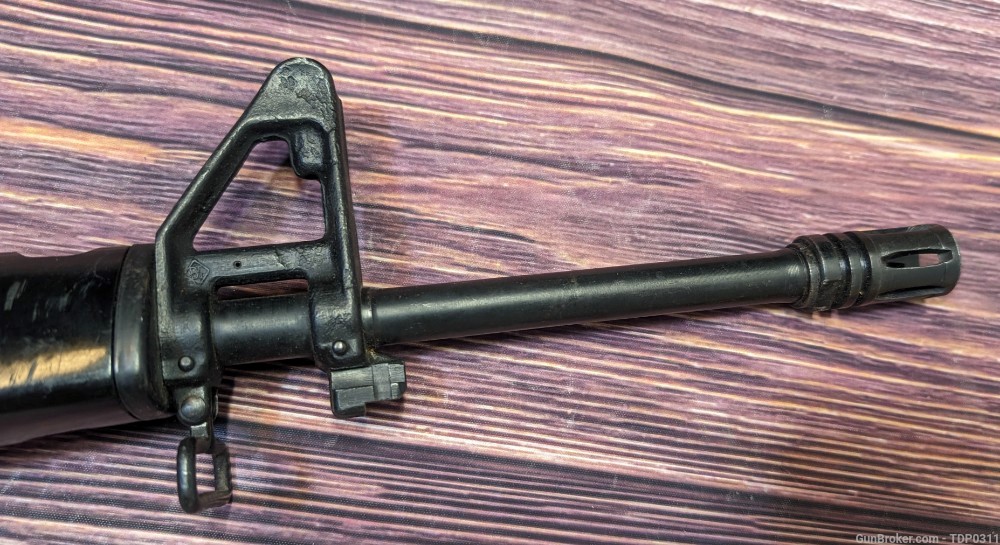 Colt USGI M16 AR 15 complete upper receiver XM 177 SP1 PRE BAN PENNY START!-img-5