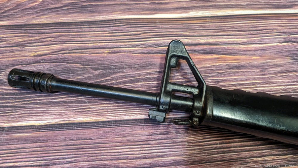 Colt USGI M16 AR 15 complete upper receiver XM 177 SP1 PRE BAN PENNY START!-img-13