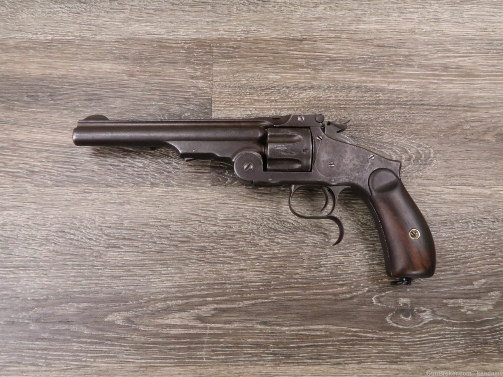 Ludwig Loewe Schofield No. 3 Argentine Contract Revolver 6-1/2"-img-0
