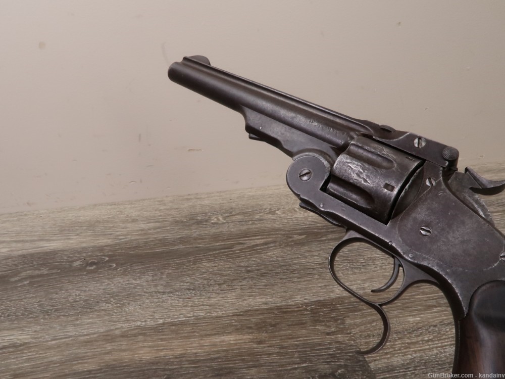 Ludwig Loewe Schofield No. 3 Argentine Contract Revolver 6-1/2"-img-2