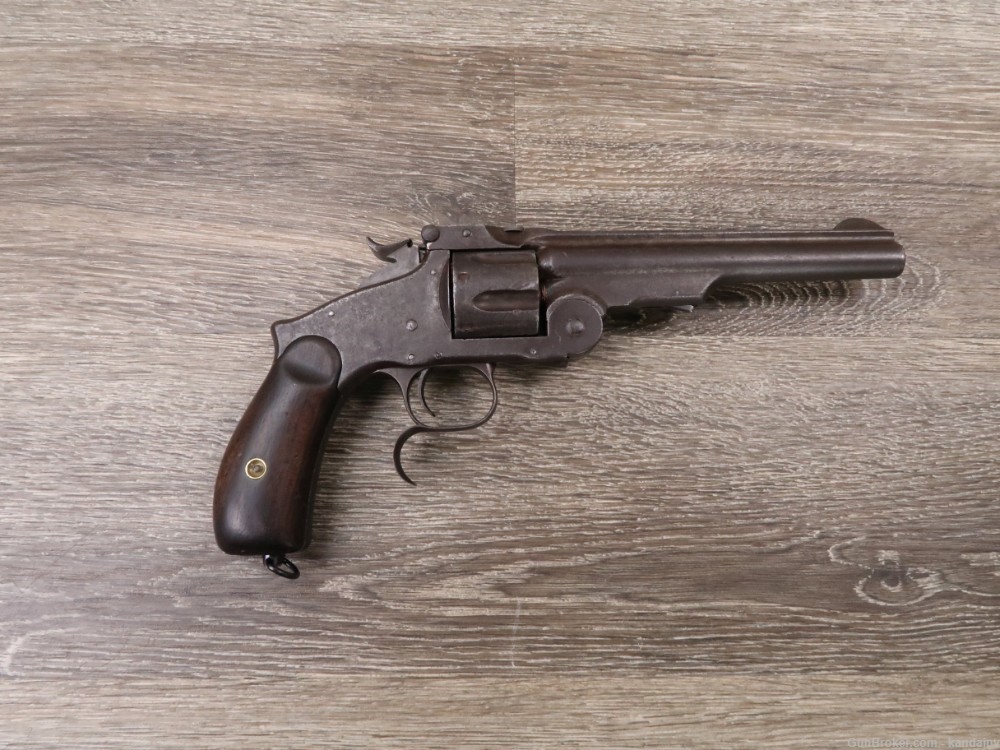 Ludwig Loewe Schofield No. 3 Argentine Contract Revolver 6-1/2"-img-1