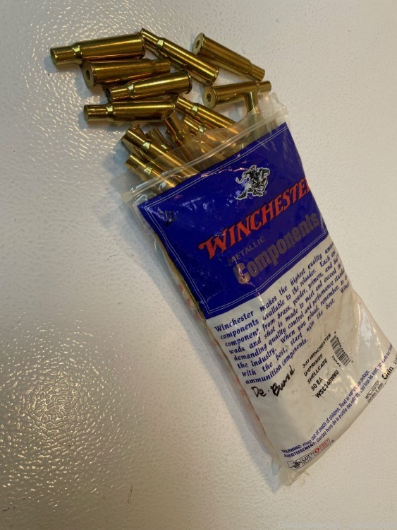 Winchester 348 WIN Brass, New, Bag of 50-img-0