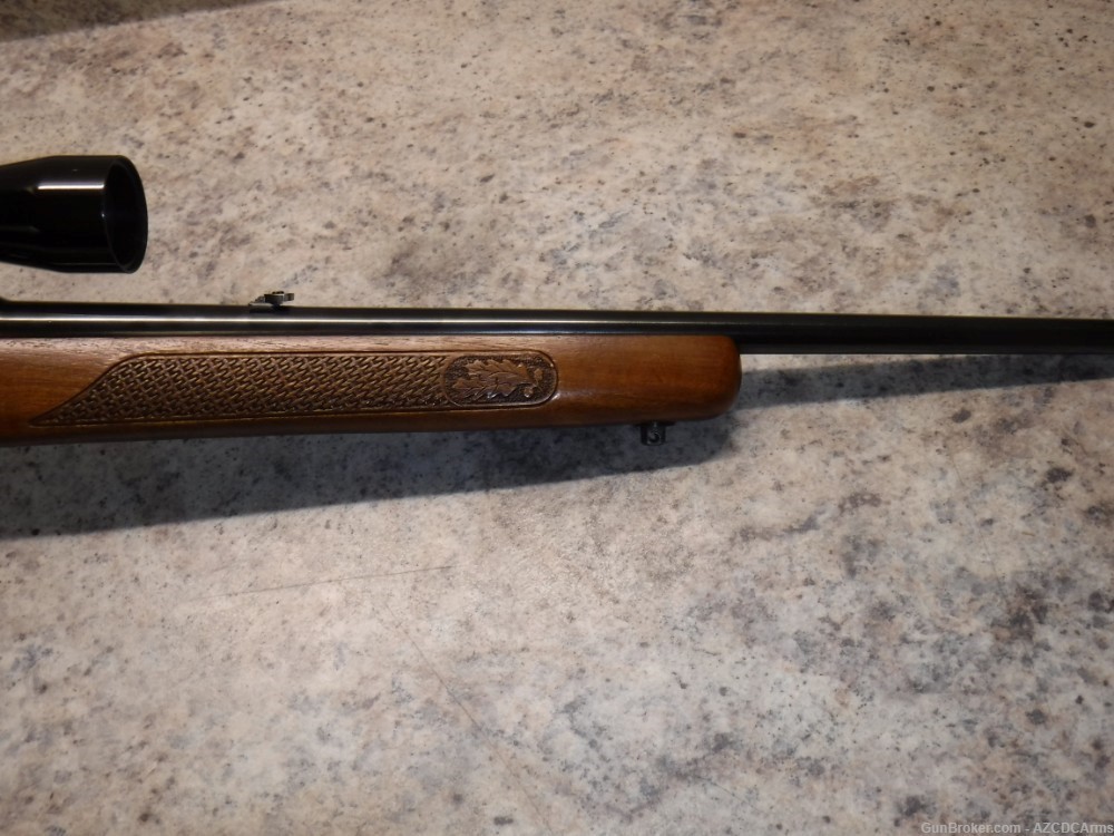 Winchester model 100, 284 win, Mfg 1966, very nice, weaver 4x scope-img-3
