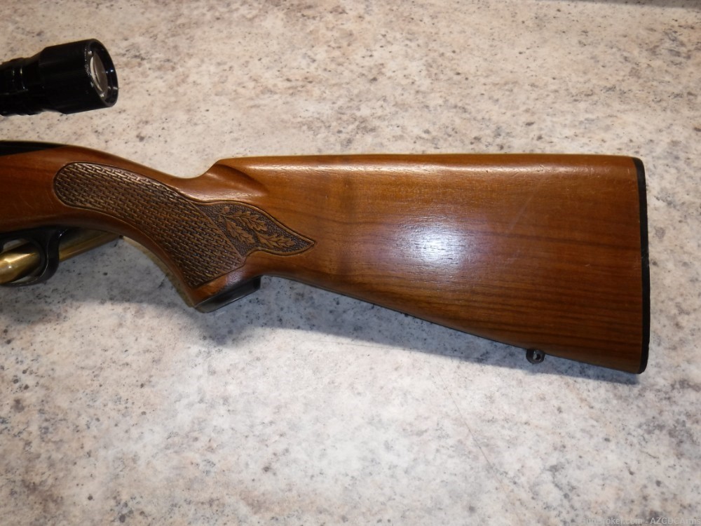 Winchester model 100, 284 win, Mfg 1966, very nice, weaver 4x scope-img-5