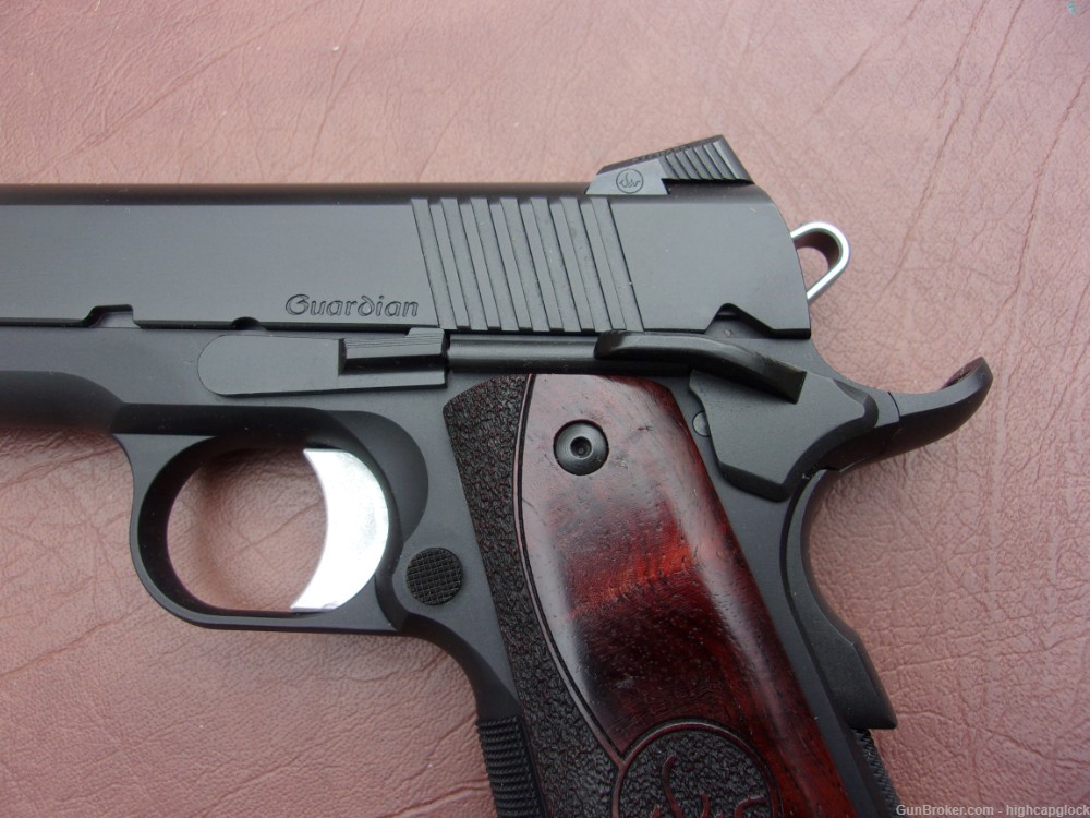 Dan Wesson Guardian 9mm 1911 Commander Pistol Night Sights 99% Box $1START-img-6