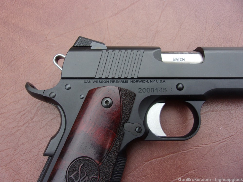 Dan Wesson Guardian 9mm 1911 Commander Pistol Night Sights 99% Box $1START-img-10