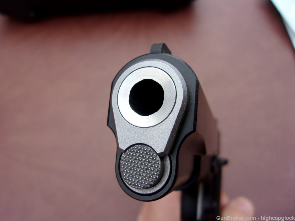 Dan Wesson Guardian 9mm 1911 Commander Pistol Night Sights 99% Box $1START-img-26
