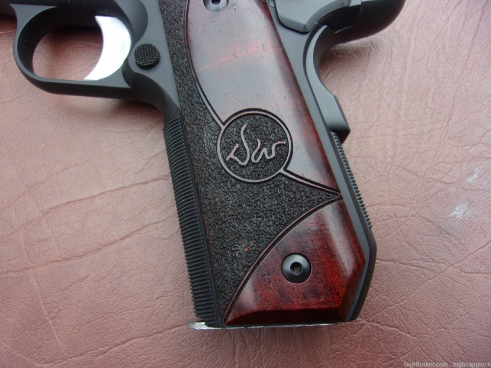 Dan Wesson Guardian 9mm 1911 Commander Pistol Night Sights 99% Box $1START-img-5