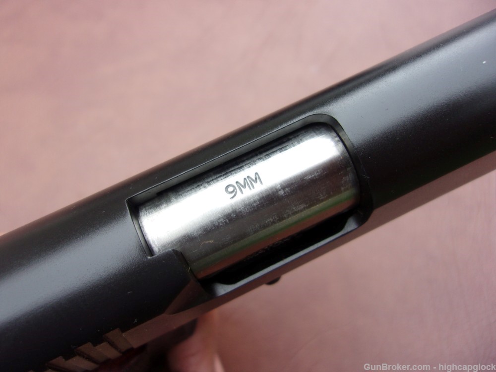 Dan Wesson Guardian 9mm 1911 Commander Pistol Night Sights 99% Box $1START-img-15