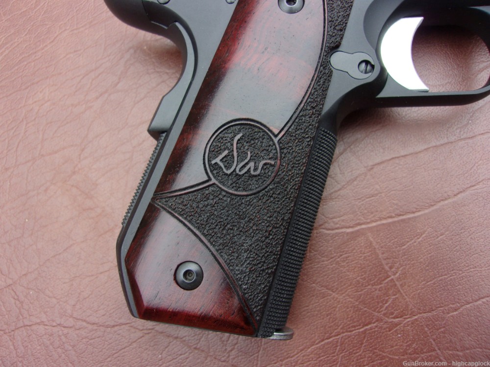 Dan Wesson Guardian 9mm 1911 Commander Pistol Night Sights 99% Box $1START-img-9